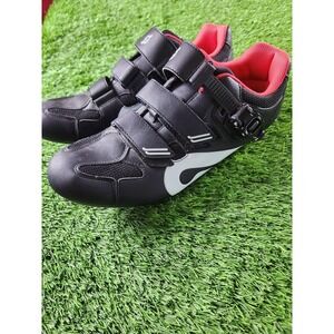 Peloton Cycling Shoes Mens Size 11 Black Spin Bike Delta Cleats Sneakers PL-SH-B